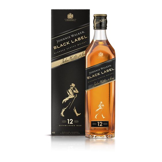 J.W BLACK 375ML