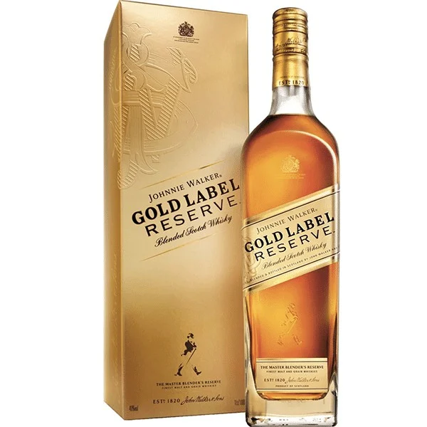 J.W GOLD LABEL RESERVE 750ML