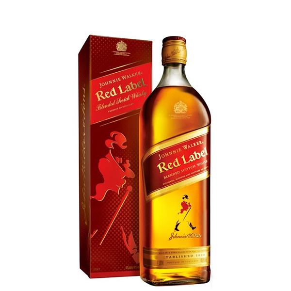 J.W RED 750ML
