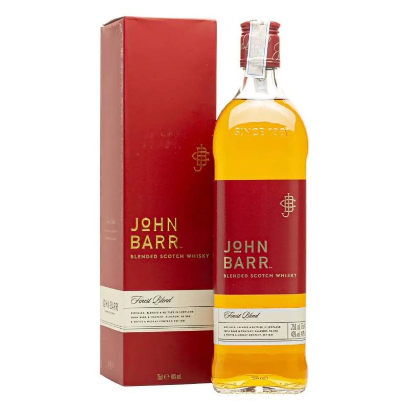 JOHN BARR RED 1000ML