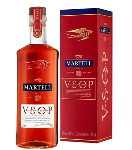 MARTEL V.S.O.P 750ML