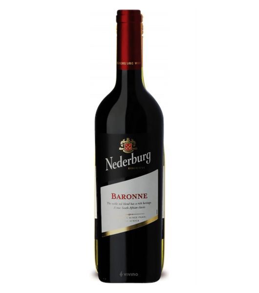 NEDERBURG WINES 750ML