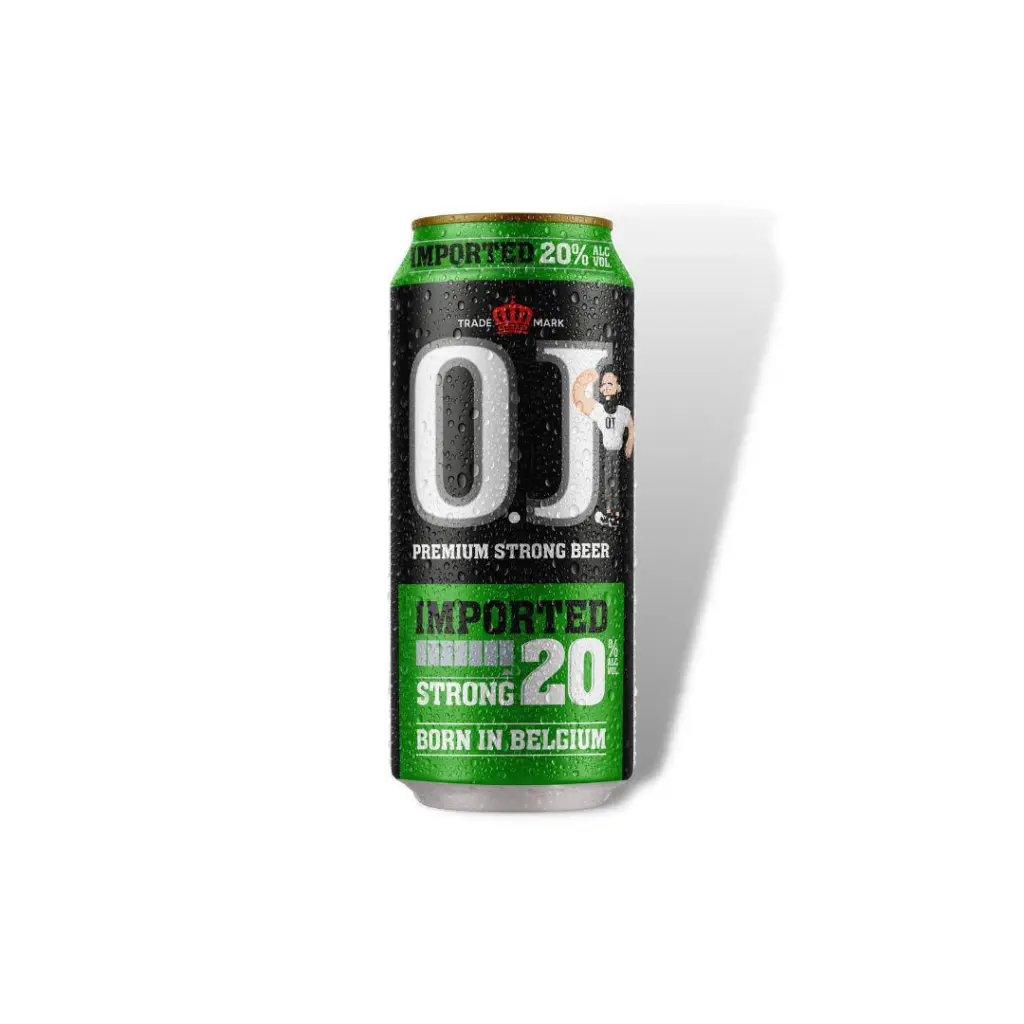 OJ BEER 500ML 20%
