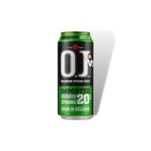 OJ BEER 500ML 20%