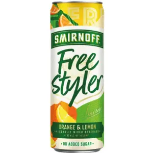 SMIRNOFF FREE STYLER