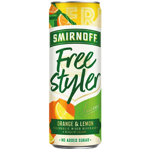 SMIRNOFF FREE STYLER