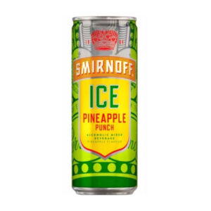 SMIRNOFF ICE PINEAPPLE PUNCH