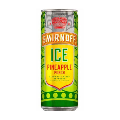 SMIRNOFF ICE PINEAPPLE PUNCH