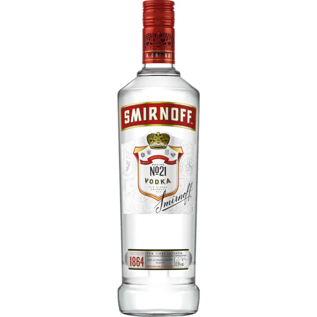 SMIRNOFF VODKA 1L