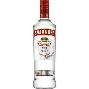 SMIRNOFF VODKA 1L