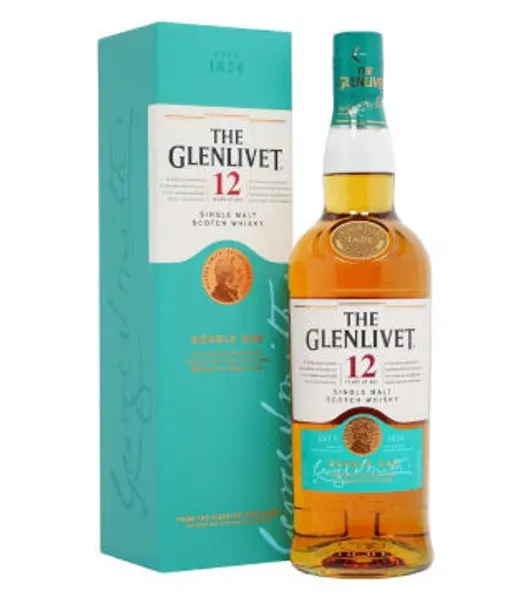 THE GLENLIVET 12YRS 750ML