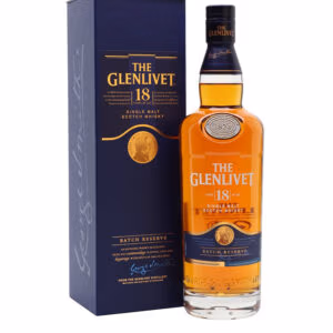 THE GLENLIVET 18YRS 750ML