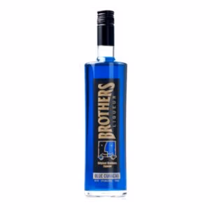 TRIPLE SEC BLUE CURACAO 750ML