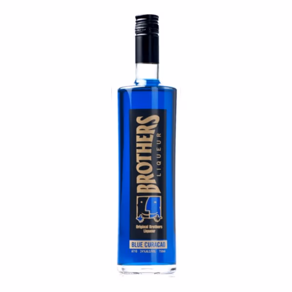 TRIPLE SEC BLUE CURACAO 750ML
