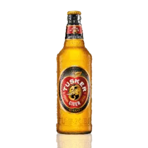 TUSKER CIDER BOTTLE