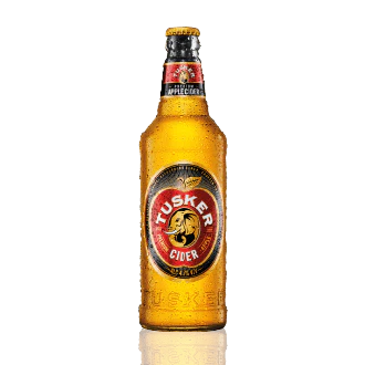 TUSKER CIDER BOTTLE