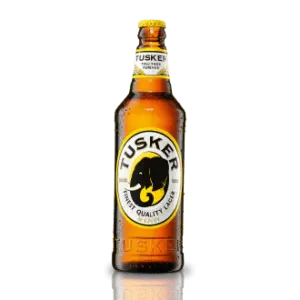 TUSKER LAGER BOTTLE 500ML