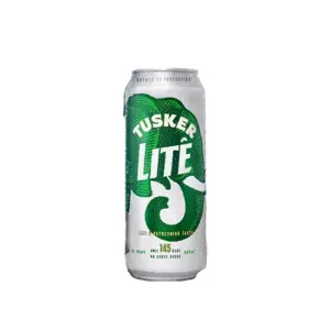 TUSKER LITE CAN