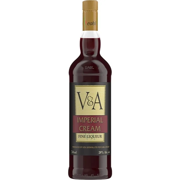 V & A IMPERIAL CREAM 750ML