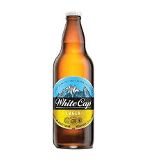 WHITE CAP BOTTLE